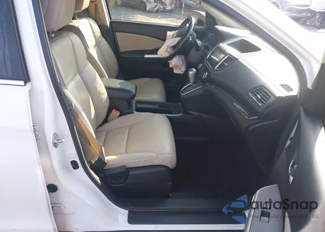 2015 Honda Cr-V Ex-L из США, поврежденный, VIN 5J6RM4H75FL028852